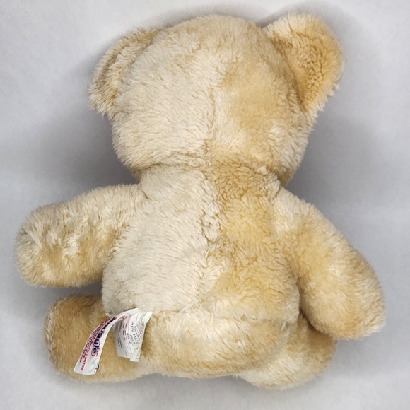 Vintage 1985 Snuggle Fabric Softener Plush Bear - Picture 4 of 4